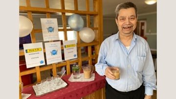 Manor Park care home enjoys Nutrition and Hydration Week